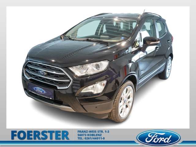 Ford EcoSport 1.0i Titanium LED Navi Kamera BLIS Parkpilotv+h B&