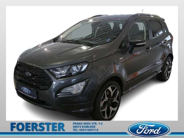 Ford EcoSport 1.0i ST-Line Navi BLIS Klimaaut. LED Winterpaket T