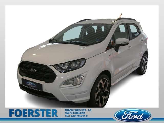 Ford EcoSport 1.0i ST-Line LED Navi BLIS Kamera B&O Winterpaket