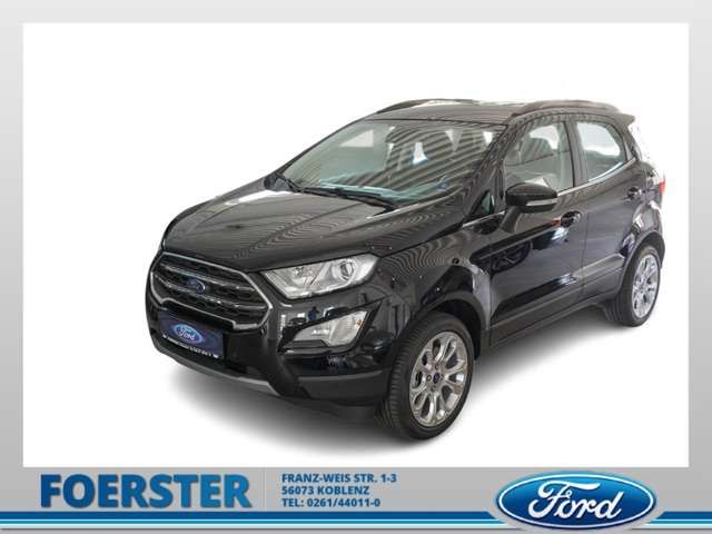 Ford EcoSport 1.0i Titanium Bi-LED Navi Kamera BLIS Parkpilotv+h