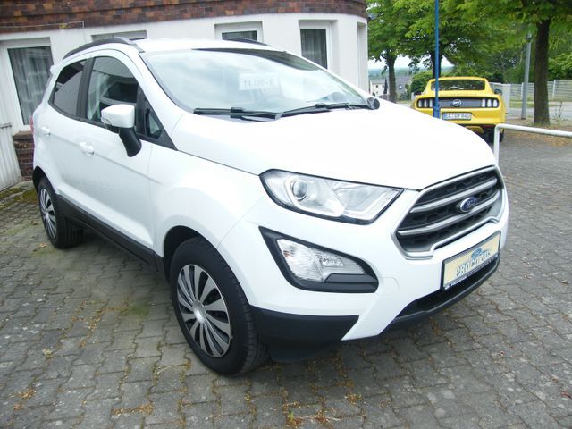 Ford EcoSport Cool&Connect -1A Zust.+Winterpak+checkh