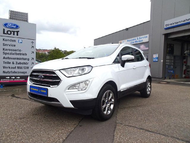 Ford EcoSport Titanium *NAVI*PDC*TEMPO*WINPAK*KEYFREE