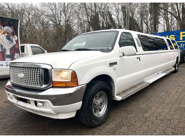 Ford Excursion Limited XLT VIP Limo