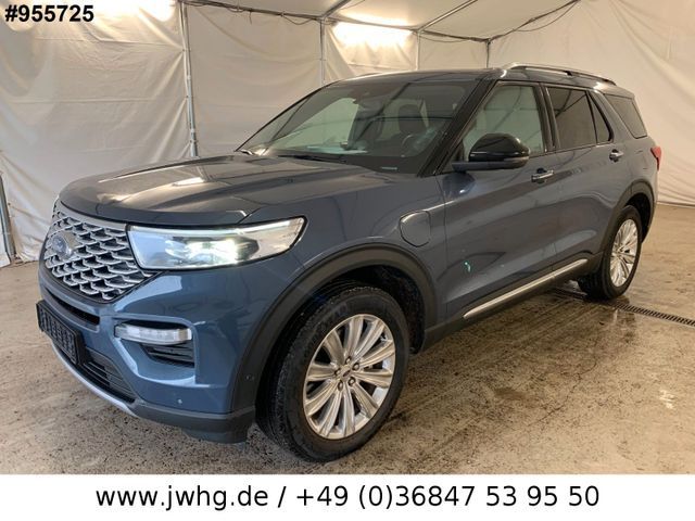 Ford Explorer Platinum Hybrid 4x4 360°ACC SitzKlima