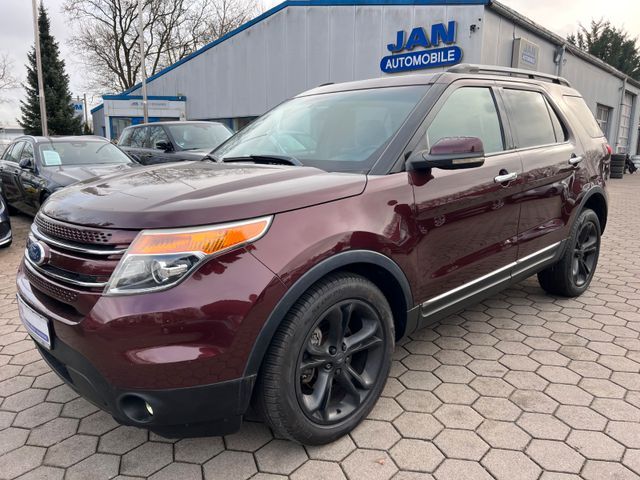 Ford Explorer 2.0 EcoBost 7 Sitze Aut. LPG Gasanlage