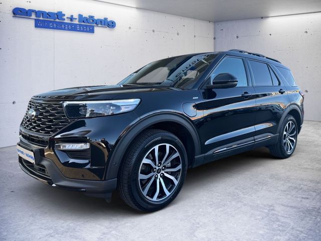 Ford Explorer EcoBoost Plug-in Hybrid ST-LINE