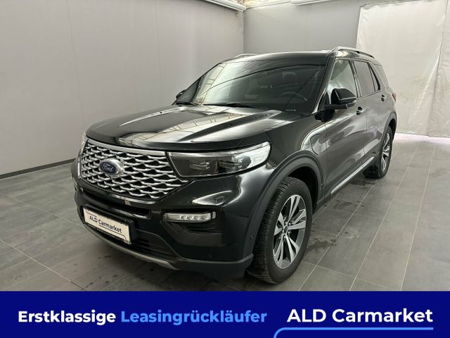 Ford Explorer EcoBoost Plug-in Hybrid PLATINUM Geschlossen, 5-türig, Automatik, 10-Gang