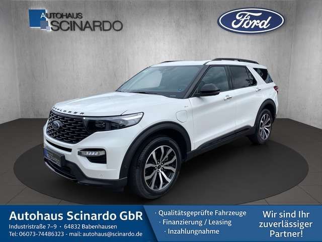 Ford Explorer 3.0EB PHEV ST-Line 4x4*AHK*PANO*B&O*ACC