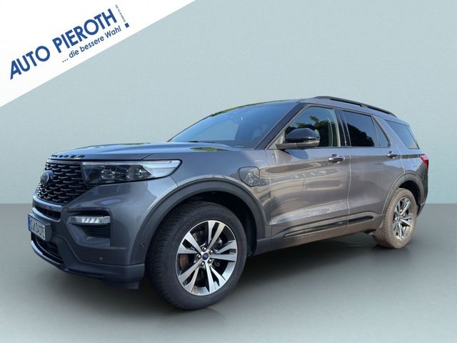Ford Explorer EcoBoost Plug-in Hybrid ST-LINE