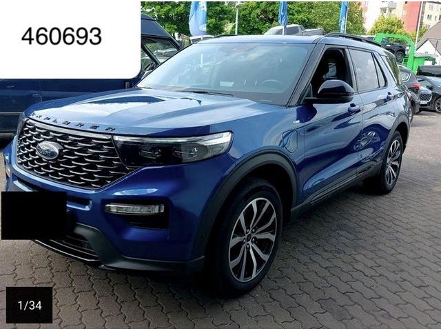 Ford Explorer ST-Line Hybrid 4x4 20"ACC 360°K Panoram
