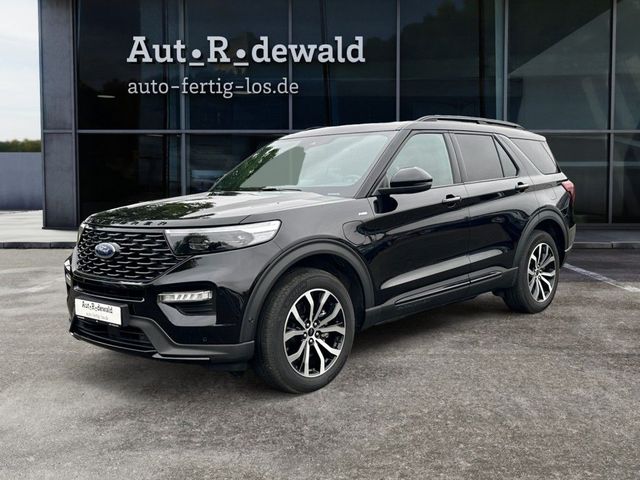 Ford Explorer EcoBoost Plug-in Hybrid ST-LINE AHK