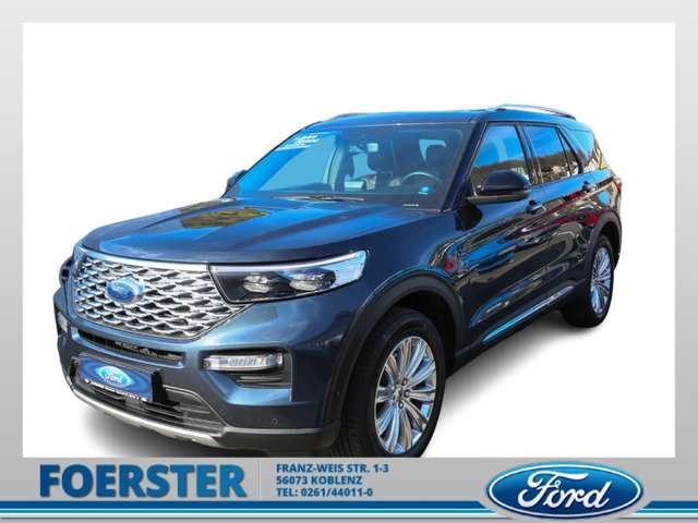 Ford Explorer 3.0i Platinum PHEV 4x4 AHK LED Navi 12,3
