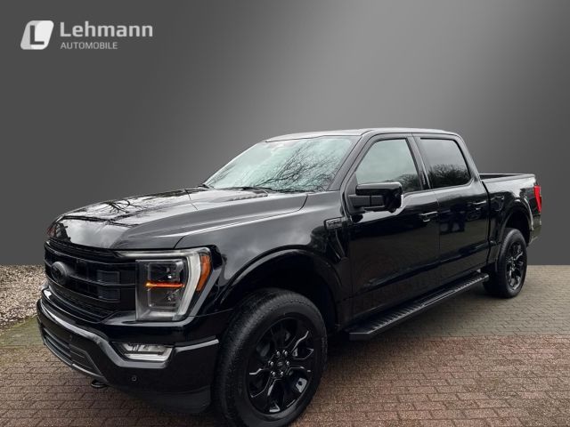 Ford F-150 Lariat Black Edition 5,0-V8 4x4 SuperCrew