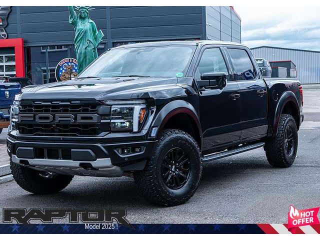 Ford F-150 Raptor MY25,3,5l,Navi,Pano,360°,LPG