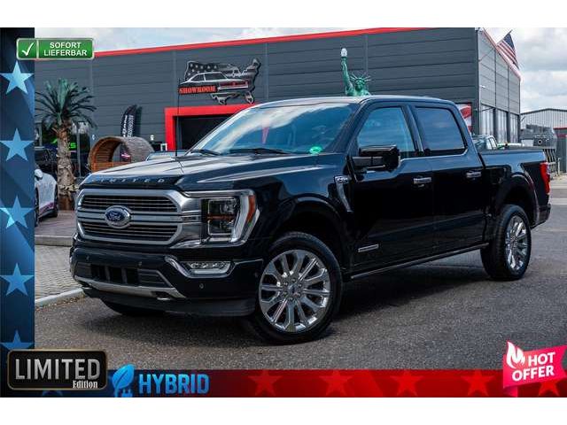 Ford F-150 Limited 3,5l Hybrid,360°,ACC,Massage