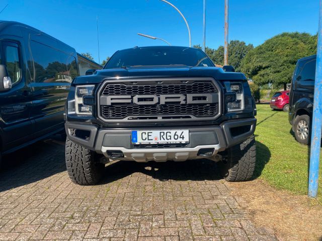 Ford F-150 Raptor Autogas