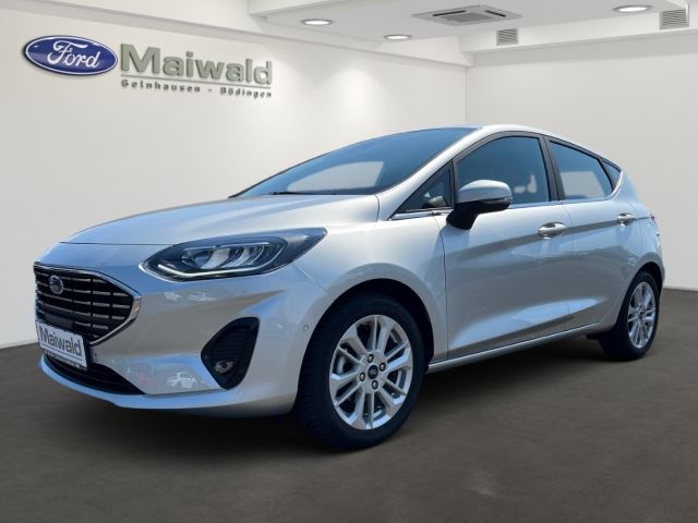 Ford Fiesta Titanium 1.1 EU6d Navi LED Scheinwerferreg. Apple CarPlay Android Auto