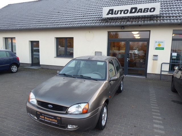 Ford Fiesta 1,25 16V Ghia
