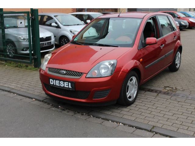 Ford Fiesta Trend 1.6 TDCI /Klima/E.Spiegel/Zentral