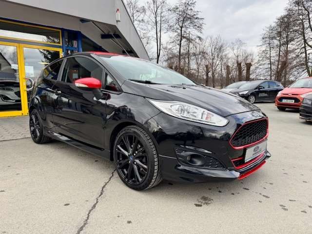 Ford Fiesta 1.0 Sport, Zahnriemen NEU, rotes Dach, Winterpaket