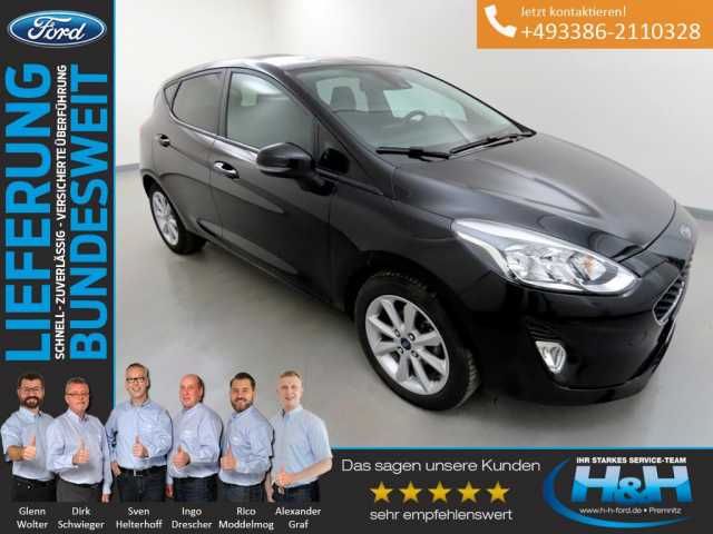 Ford Fiesta 1.0 Ecob Cool&Connect AHK+Kamera