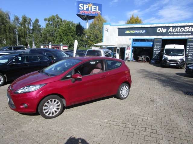 Ford Fiesta -3 Trg. Trend klima-Airbag-Servo-ABS-ESP-E.-Fenste