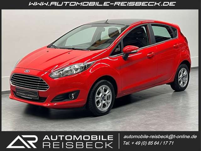 Ford Fiesta Trend 1.0 *Euro6*Klima*Sitzhzg.*Alu*AHK*