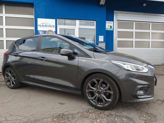 Ford Fiesta ST-Line, Aluwinter, Kamera