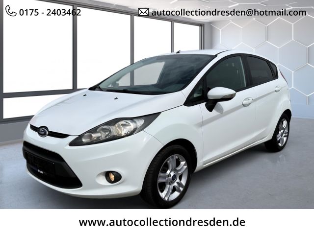 Ford Fiesta Viva 1,25 Ltr. - 60 kW 16V KAT