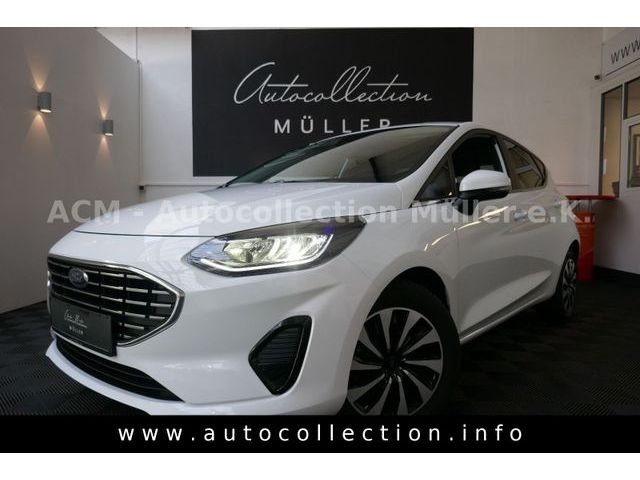 Ford Fiesta Titanium*2.Hand*Klima*LED*Winterpaket*DAB