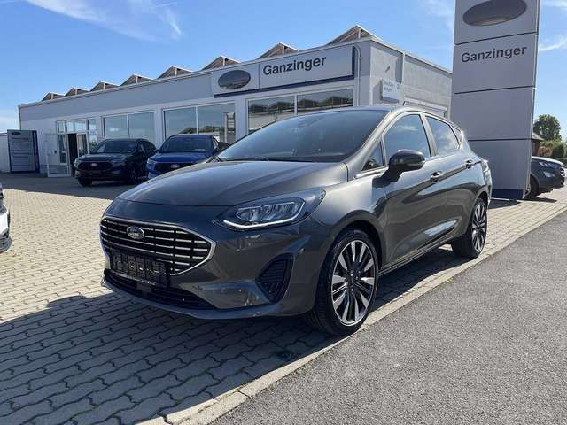 Ford Fiesta Titanium X Mild-Hybrid 5-tg, GARANTIE+LED+ACC+KAME
