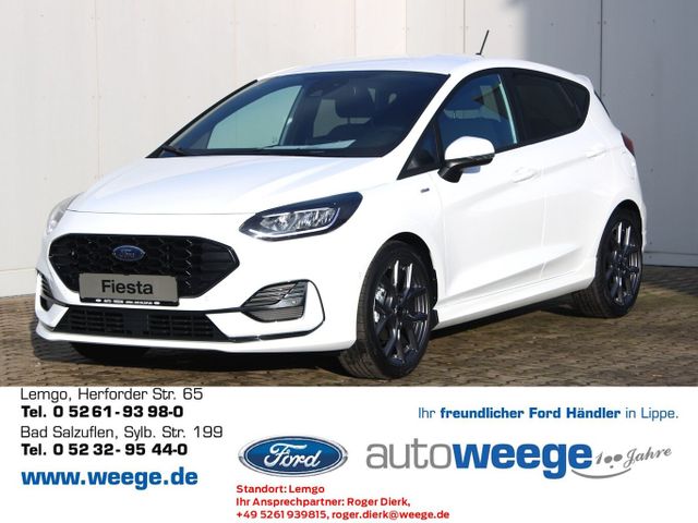 Ford Fiesta ST-Line 1,0 EcoBoost Hybrid