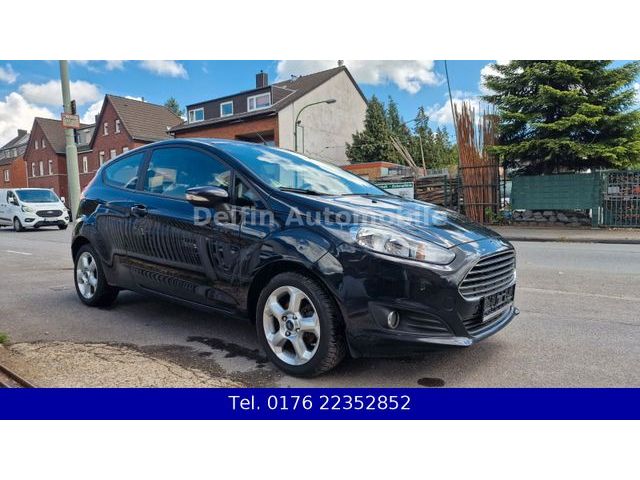 Ford Fiesta Sync Edition-Klimaaut-Pdc-Shz-Alus