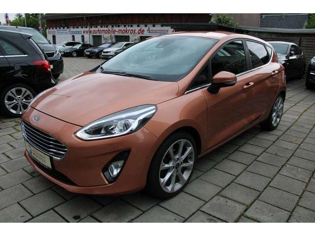 Ford Fiesta 1.0 EcoBoost B&O Titanium Navigation DAB+ Rückfaka