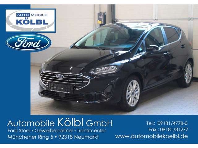 Ford Fiesta 1.0 EcoBoost MHEV Titanium, ACC/LMR/SHZ