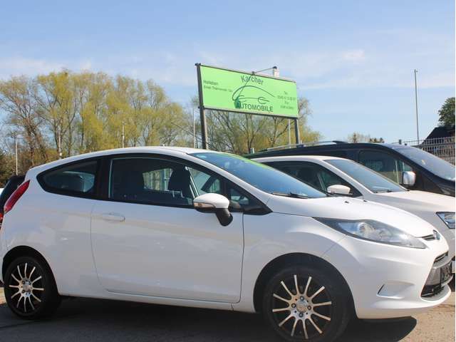 Ford Fiesta Trend*LMF*Klima*HUneu*SH*