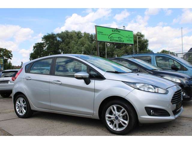 Ford Fiesta Trend*5Türig*Klima*Allwetter*HUneu*1.Hand
