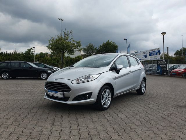 Ford Fiesta Titanium AUTOMATIK GARANTIE KLIMATRONIC