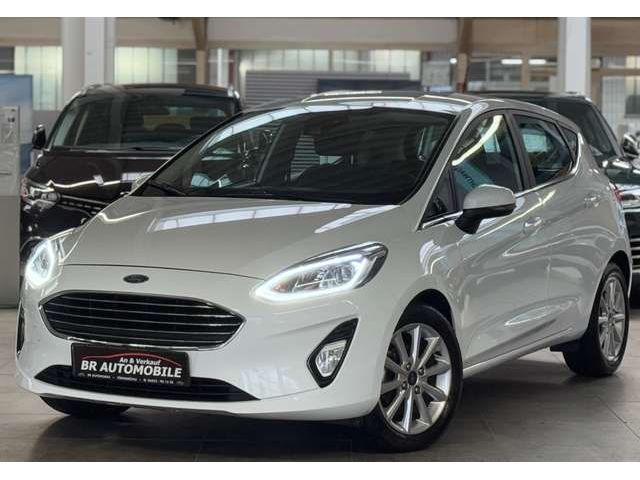 Ford Fiesta Titanium*Ford Vfw+1.Hand*Navi*SHZ*LHZ*Spurhalte