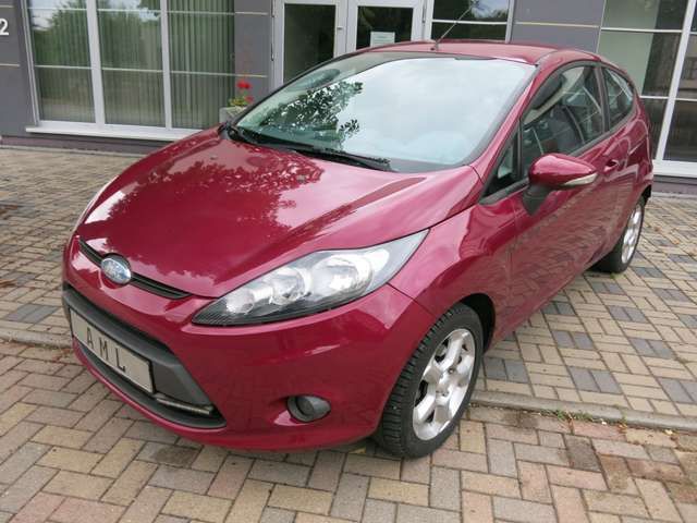 Ford Fiesta Trend TÜV+AU NEU KLIMA 2. HAND SCHECKHEFTGEPFL