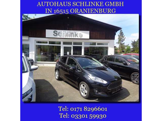 Ford Fiesta Titanium 1.0 125PS SHZ PDC USB GJR BHZF BT ALU CD