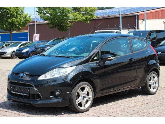 Ford Fiesta 1.6 Ti-VCT Sport # 120 PS # Alu # Klimaau