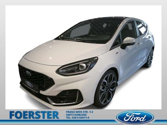 Ford Fiesta 1.0i Vignale ST-Line MHEV LED-Matrix Panodach Navi