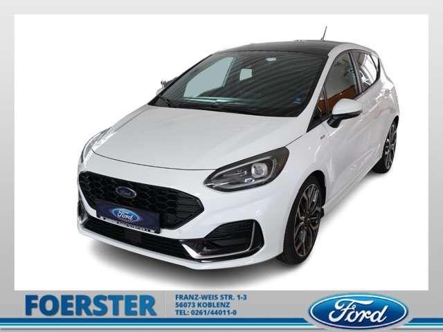 Ford Fiesta 1.0i ST-Line Vignale MHEV Panodach LED Parkassist