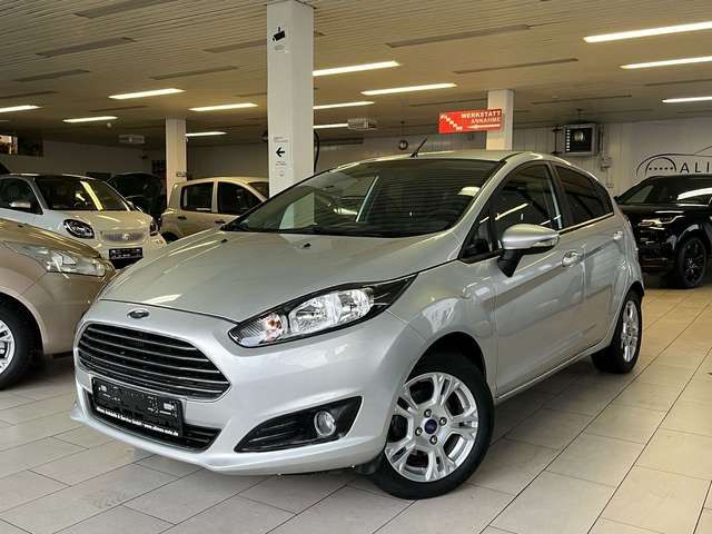Ford Fiesta 1.0 EcoBoost Titanium AHK/Sitzheizung