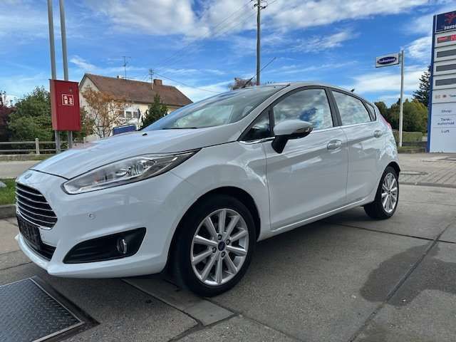 Ford Fiesta 1.0 EcoBoost Powershift Titanium