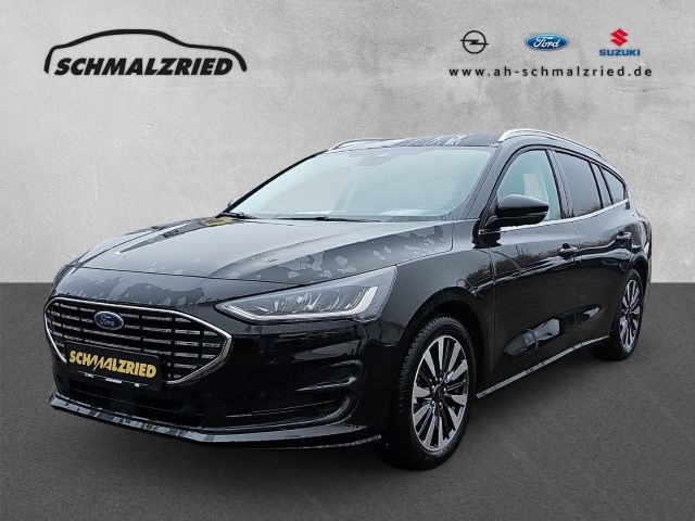 Ford Focus Turnier Titanium X MHEV AHK-abnehmbar Navi digitales Cockpit Soundsystem B & O