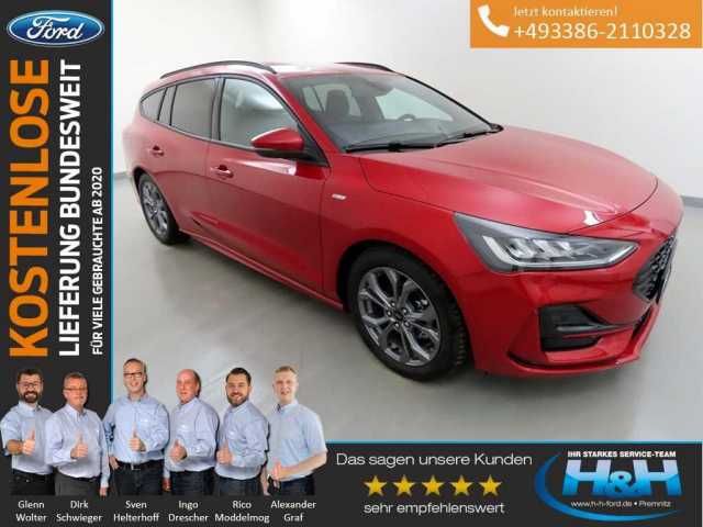 Ford Focus Turnier 1.0 M-Hybrid Aut. ST-Line AHK+iACC