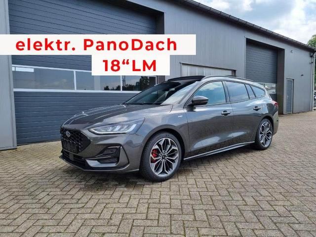 Ford Focus Turnier 1.0 125PS ST-Line X elektr. Pan...