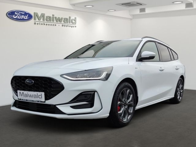 Ford Focus Turnier ST-Line 1.0 EcoBoost Mild-Hybrid EU6e Navi LED ACC Apple CarPlay Android Auto